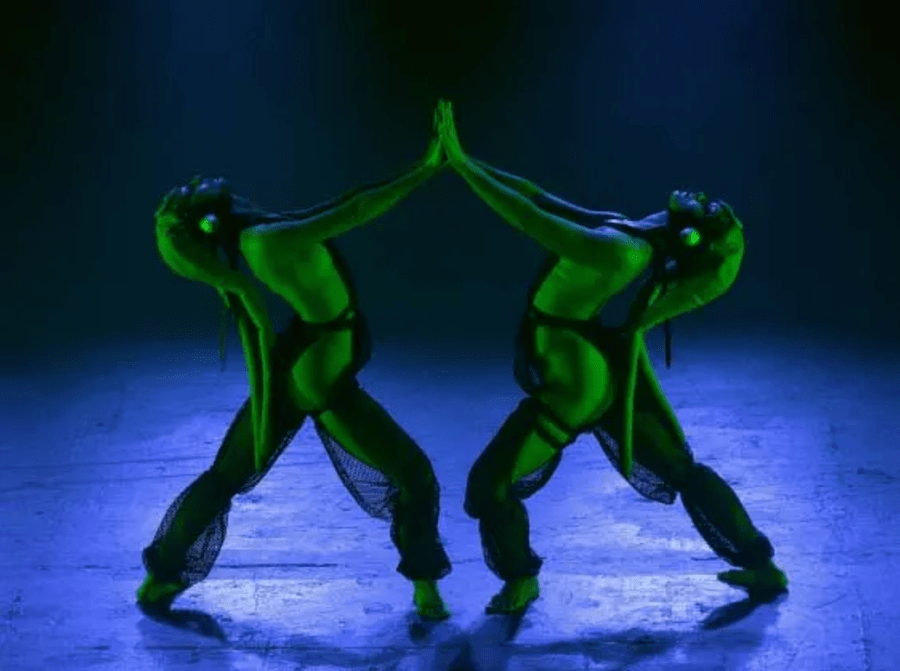A dance parody